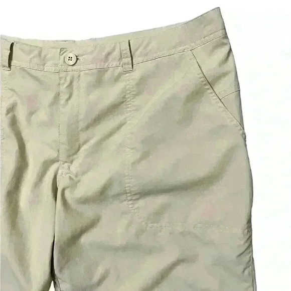 Patagonia Inter-Continental Capris Women’s 14 Tan Nylon Polyester Lightweight - Picture 3 of 9